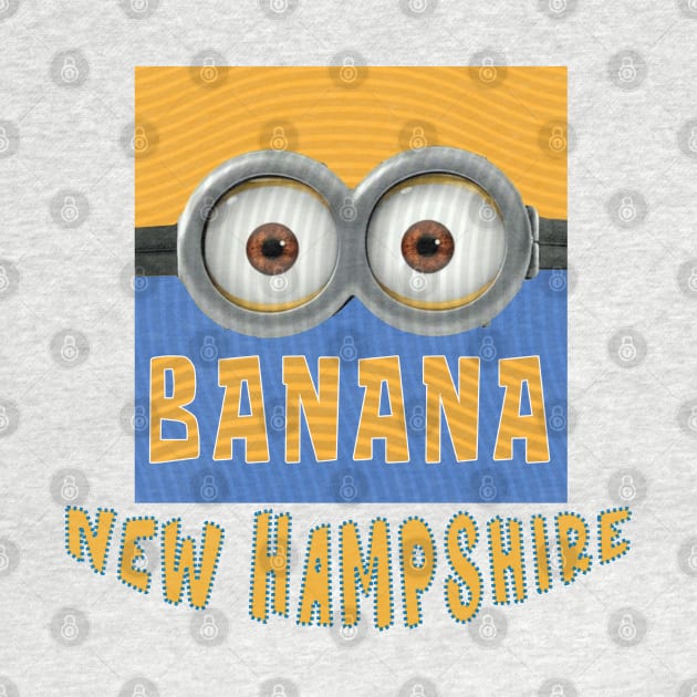 DESPICABLE MINION AMERICA NEW HAMPSHIRE by LuckYA